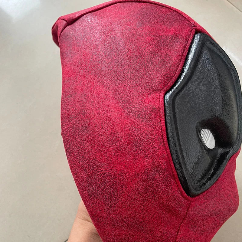 Halloween Superhero Deadpool Mask Faceshell Cosplay High Quality Masquerade Adult Carnival Deadpool Headgear Costume - Seprincess