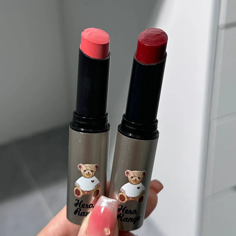 HELLO STYLEHS-A15 Velvet Mist Lipstick Long-lasting Waterproof, Hide Lip Lines and Moisturize Lips with Color - Seprincess