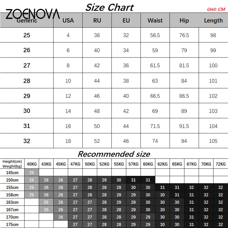 ZOENOVA Autumn Winter Streetwear Women Fleece Warm Jeans Fashion Casual Slim Versatile High Waist Elastic Velvet Soft Leggings