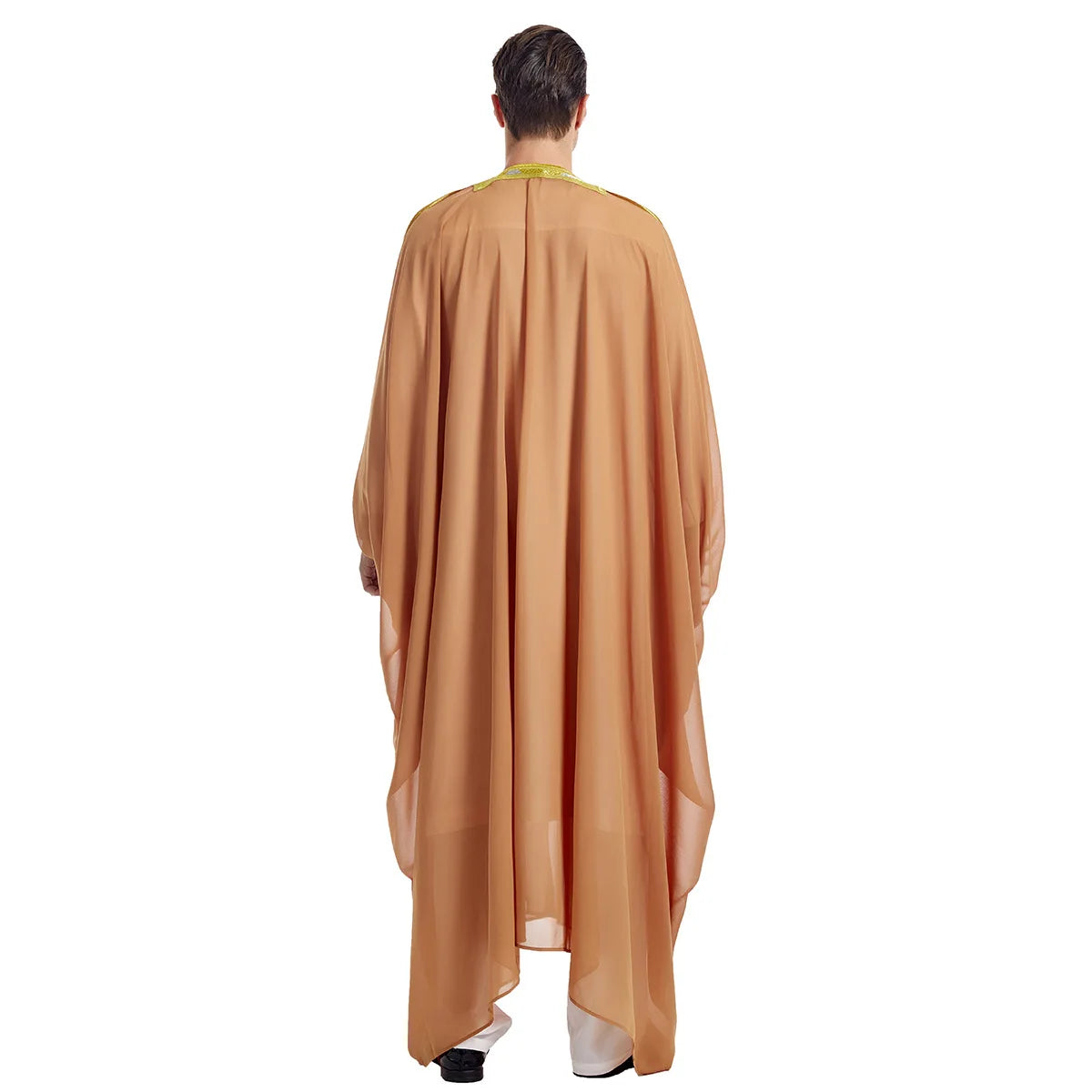 Eid Muslim Men Jubba Thobe Mens Cardigan Abaya Long Dress Islamic Ramadan Kimono Long Robe Saudi Arabic Musulman Caftan Dubai