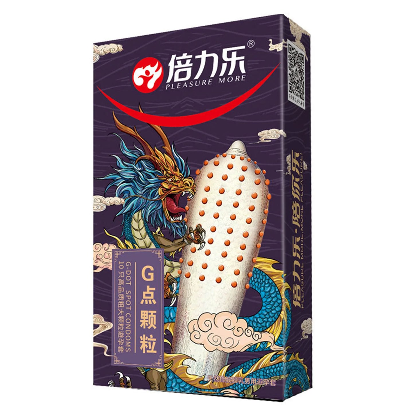 Super Dotted Large Spiked Condom Sex Toys Adult Supplies Natural Rubber Special Condoms Lubricated Penis Sleeve Sex Shop For Men