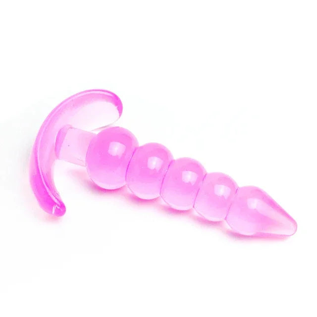 Soft Silicone Anal Plugs Anal Beads Dildo Butt Plug Prostate Massage Unisex Sexy Stopper Adult Sex Toy for Men Women Adult Games