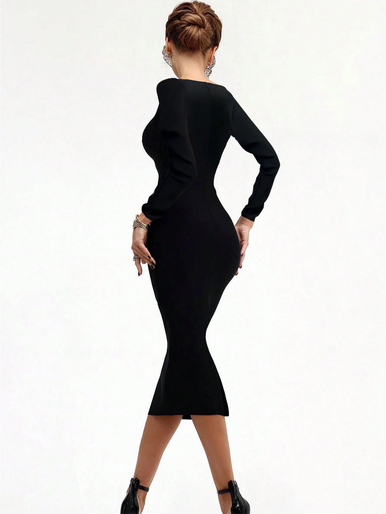 Bandage Dress Women Party Dress Bodycon Elegant Sexy Evening Birthday Club Outfits Summer 2024 - Seprincess