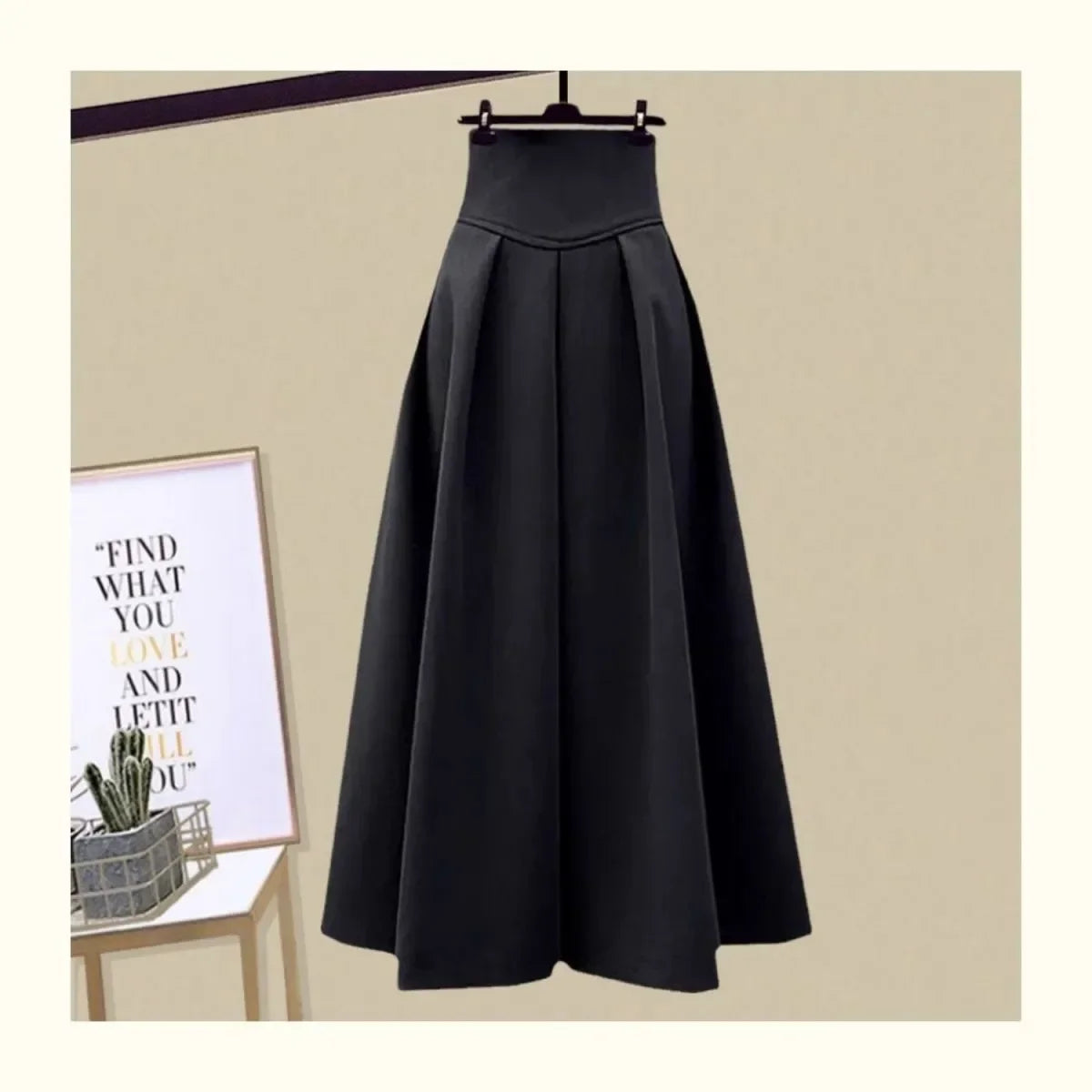 Autumn Winter Skirt Sets For Women Outfits Korean Casual Knitwears Pullover Sweater And High Waist Skirts Two Piece Sets N432