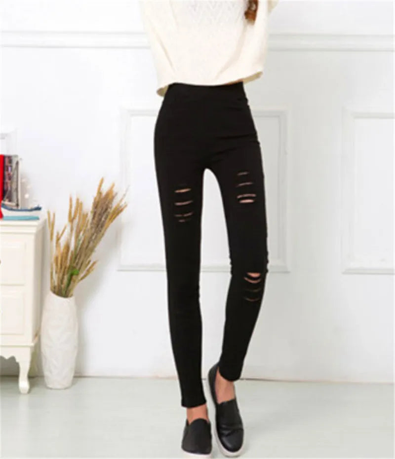 Women Stretchy Skinny Jeans for Short Petite Pull-On Casual Ease Comfort Tummy Control 3XS XXS  2XL 3XL Plus Black Stretch Pants