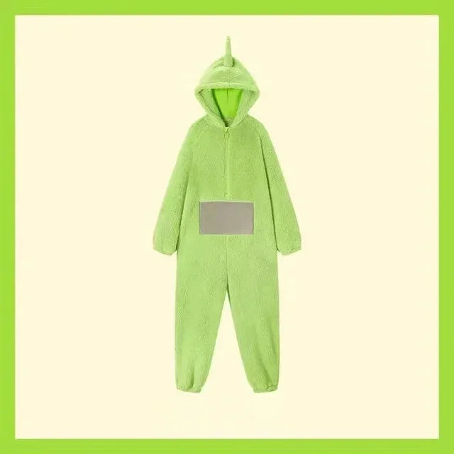 2023 Cartoon Costumes Soft Long Sleeves Piece Pajamas Costume Lala Home Clothes Cosplay Adult Unisex Party Wear Christmas Gifts - Seprincess