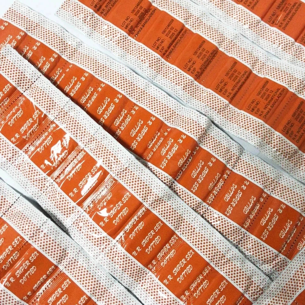 10/30/50pcs Hyaluronic Acid Condom For Men 18+ Penis Sleeve Lubrication Ultra Thin Condom Contraception Supplies Adults Sex Toys - Seprincess