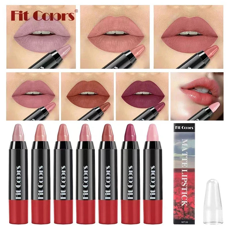 Brown Lip Long Lasting Waterproof Lipstick Cheap Makeup Items 24 Hours Water Resistant Lipsticks Liners Liner Lips Beauty - Seprincess