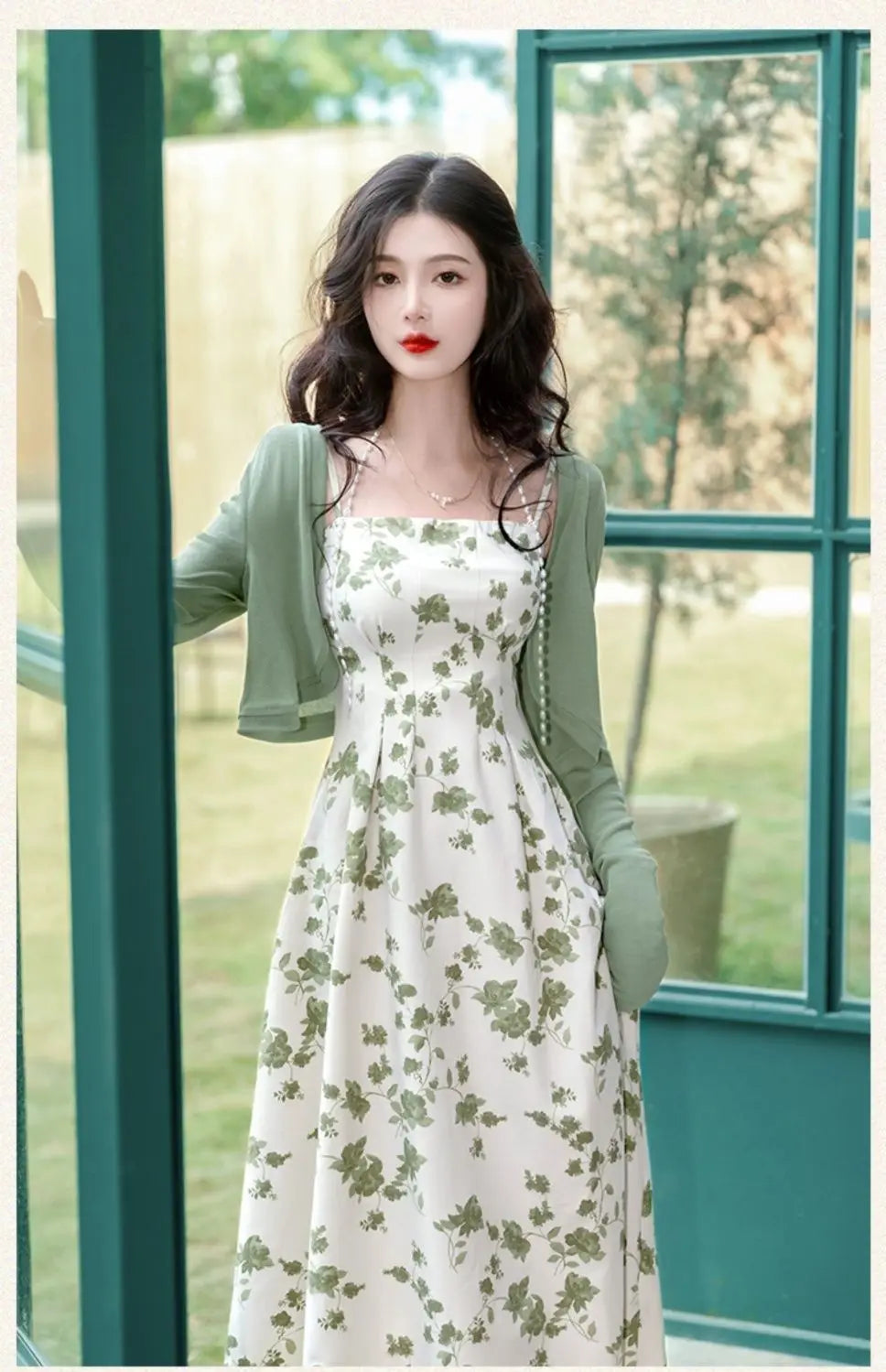 Summer Women Sleeveless Sexy Split Qipao Elegant Print Flower Chinese Dress Retro Traditional Oriental Clothing Cheongsam