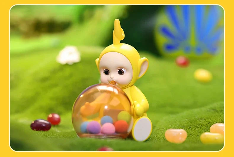 POP MART Teletubbies Fantasy Candy World Series Blind Box Toys Guess Bag Mystery Box Mistery Caixa Action Figure Surpresa Cute - Seprincess