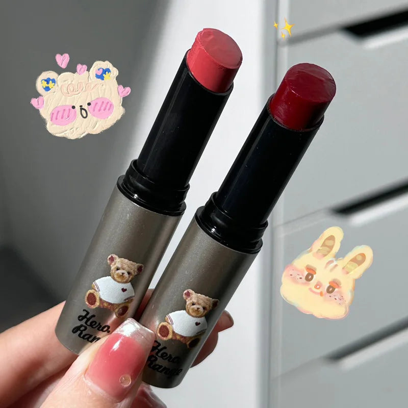 HELLO STYLEHS-A15 Velvet Mist Lipstick Long-lasting Waterproof, Hide Lip Lines and Moisturize Lips with Color - Seprincess