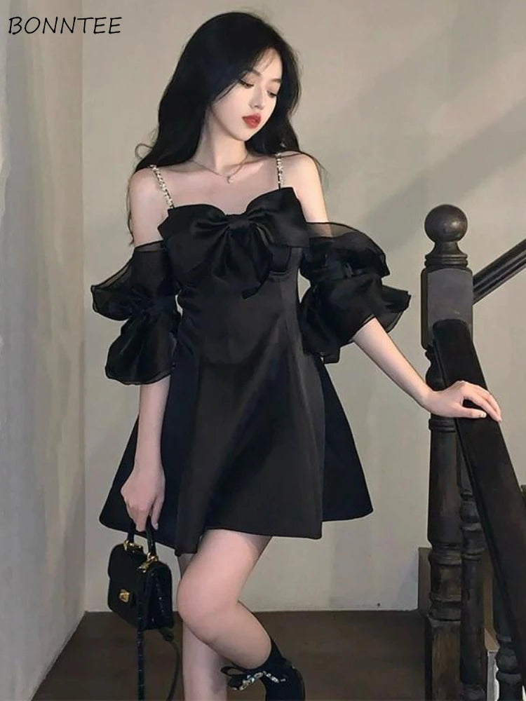 Dresses Women Folds Simple Creativity Princess Elegant Vintage French Style Basics Leisure Ladies Party Special Popular Comfort - Seprincess