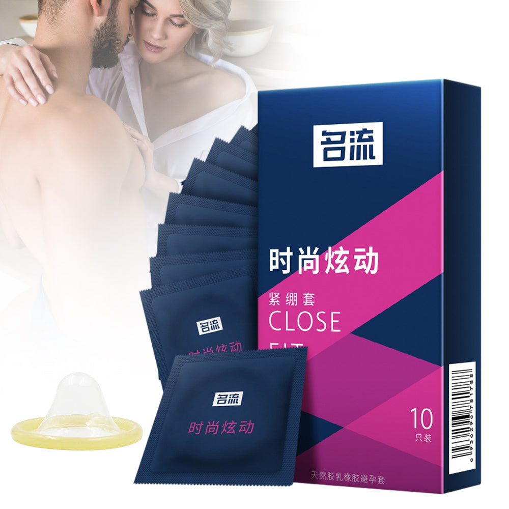 49mm G-spot Condoms Adult Penis Sleeves Sex Toys For Men Ultra Thin Particles Condom Sensitive Contraceptive Male Sex Products - Seprincess