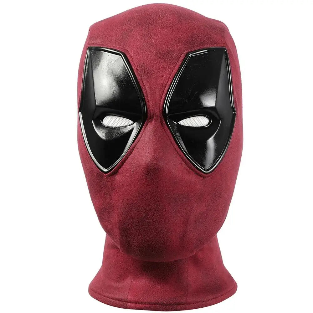 Halloween Superhero Deadpool Mask Faceshell Cosplay High Quality Masquerade Adult Carnival Deadpool Headgear Costume - Seprincess