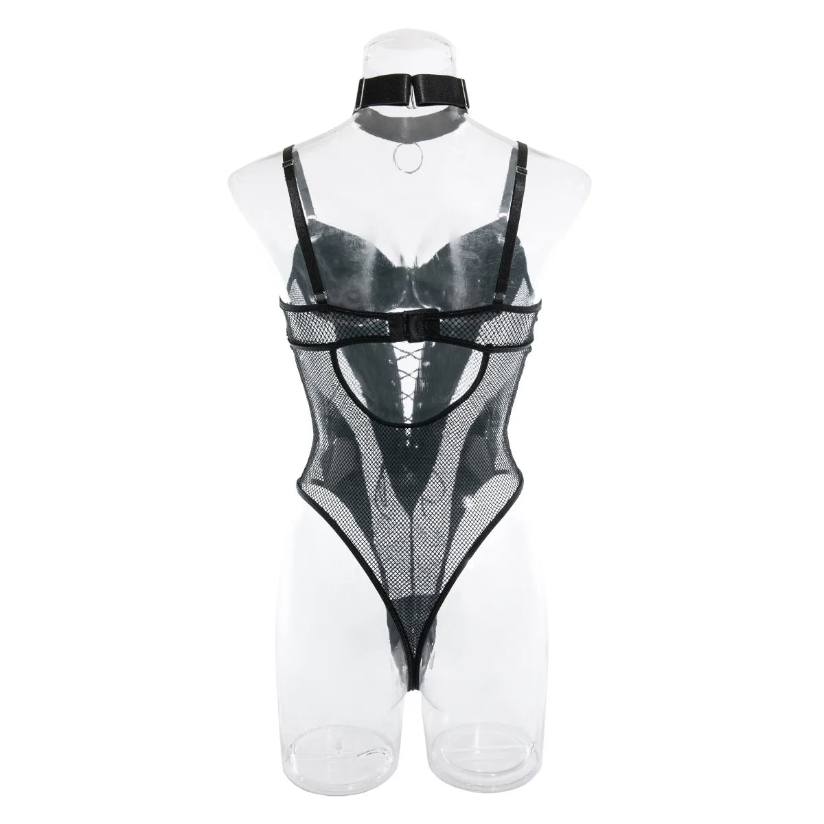 Bodysuit Leather jumpsuit with straps and deep straps anal fetish sexy hot underwear women promotions 99% sales naked woman xxx - Seprincess