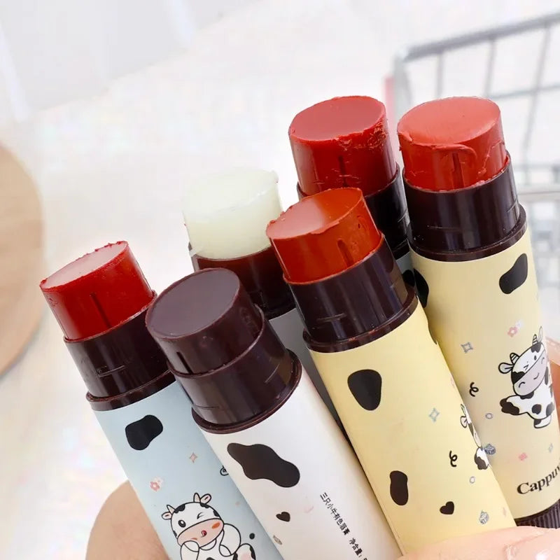 Moisturizing Colored Lip Balm Jelly Nude Rose Black Tea Mirror Lipstick Non Sticky Cup Watery Lip Tint Lips Care Makeup Cosmetic - Seprincess