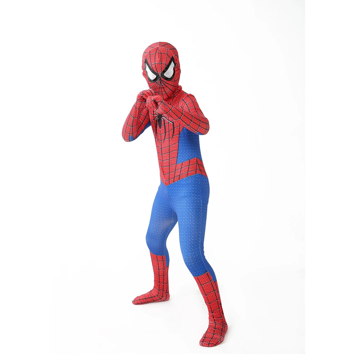 New Miles Morales Far From Home Cosplay Costume Zentai Spiderman Costume Superhero Bodysuit Spandex Suit for Kids Custom Made - Seprincess