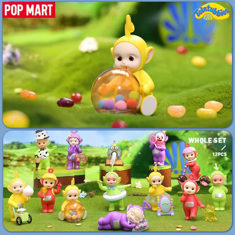 POP MART Teletubbies Fantasy Candy World Series Blind Box Toys Guess Bag Mystery Box Mistery Caixa Action Figure Surpresa Cute - Seprincess