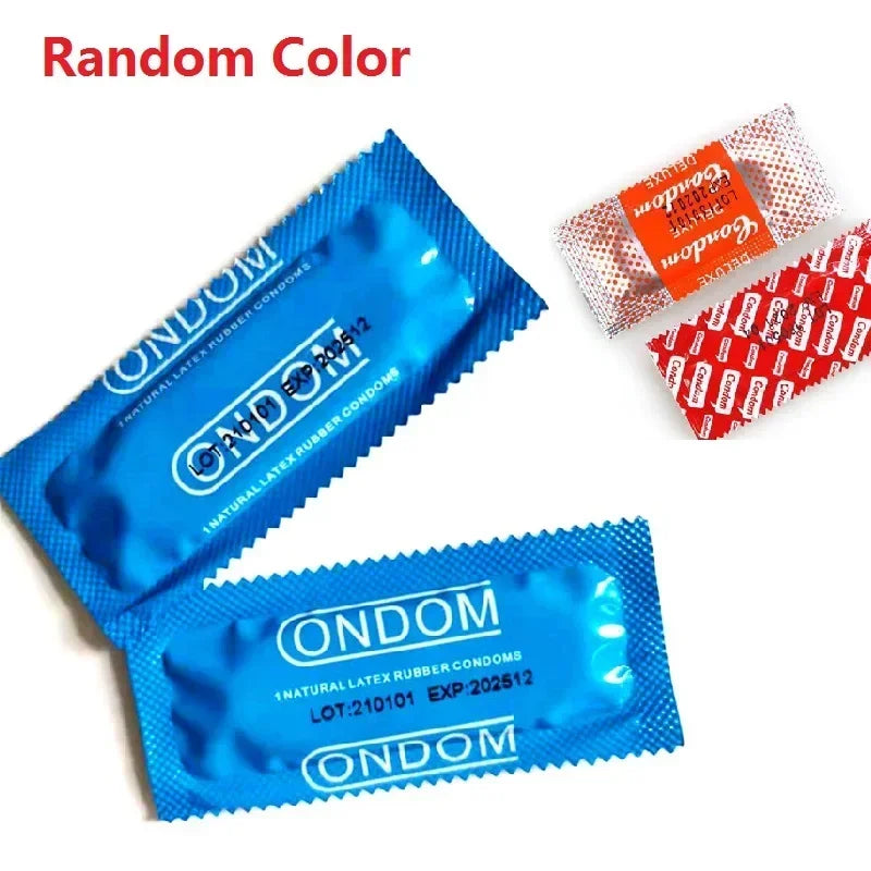 Hyaluronic Acid Condom Cock Penis Sleeve Natural Latex Lubrication Ultra Thin Condom Contraception Supplies Adults Sex Toy 성인용품 - Seprincess