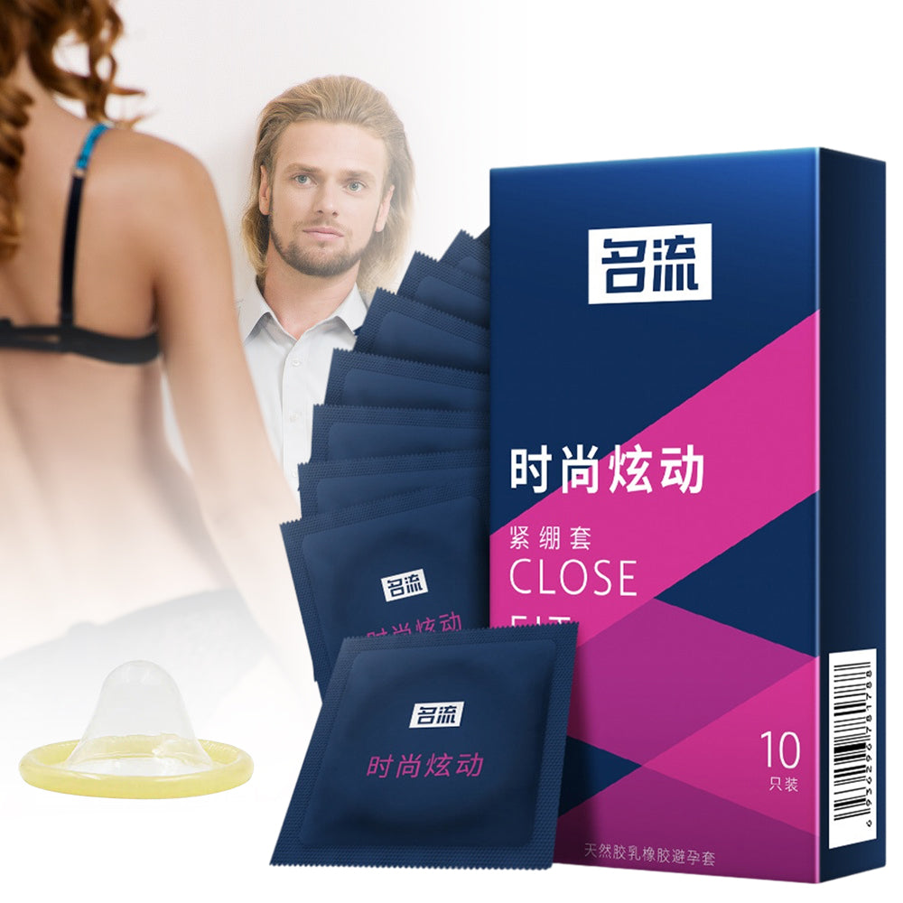 49mm G-spot Condoms Adult Penis Sleeves Sex Toys For Men Ultra Thin Particles Condom Sensitive Contraceptive Male Sex Products - Seprincess