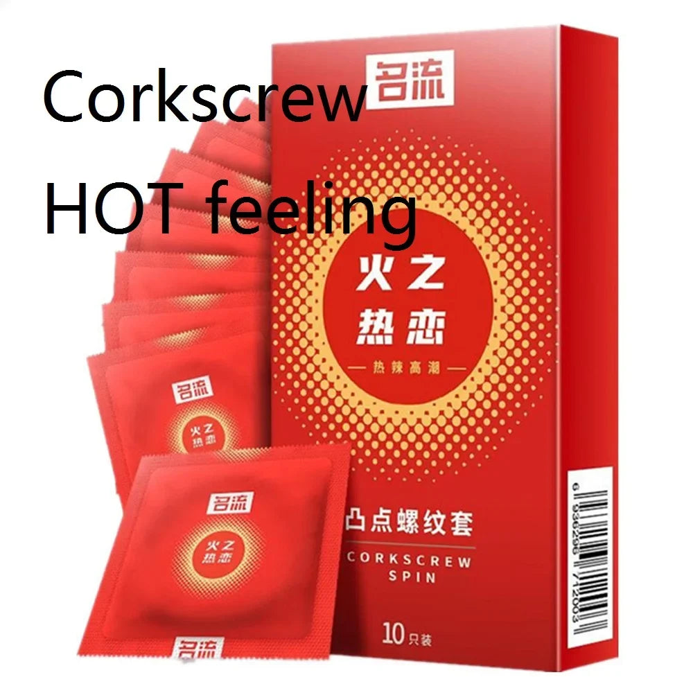 Time Prolong Condoms Granular Sex Toys Erotic for Men Delay Ejaculation Large Spikes Sex Products High Sensitive Sexshop 성인용품 - Seprincess