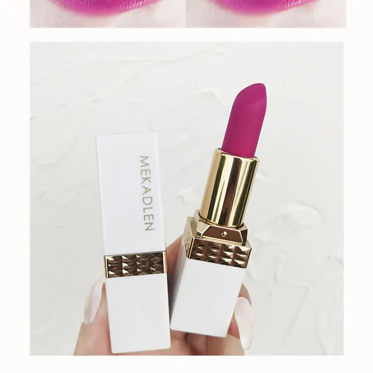 Lavender Purple Lipstick Rose Purple Grape Purple Rose Red Lipstick  Pink Makeup Cosmetic - Seprincess