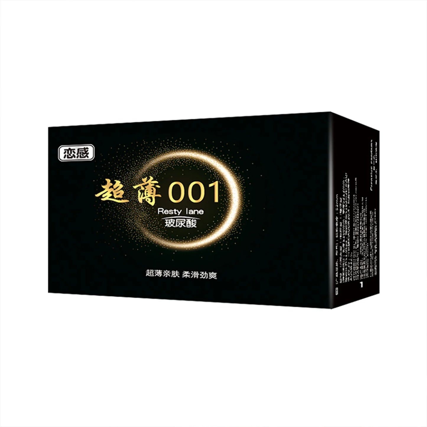 Super Thin Condoms 001 Ultrathin Sex Toys for Men Delay Ejaculation Penis Sleeves Extra Stimulation Erotic Contraception Sexshop - Seprincess