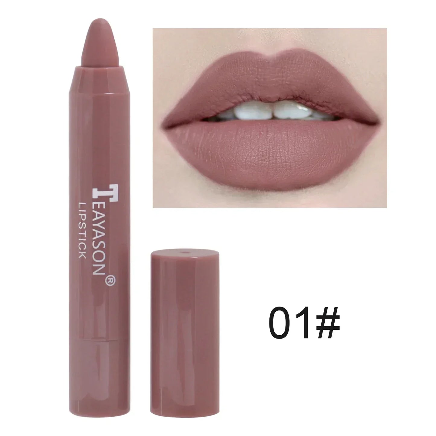 Nude Matte Velvet Lipstick Moisturizing Long Lasting Sexy Non-Stick Cups Lipsticks Waterproof Not Fading Korean Makeup Cosmetics - Seprincess