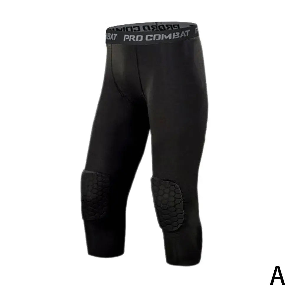 Men Compression Tight Leggings Running Sports Male Workout Bottoms Trousers Jogging Dry Yoga Pants Quick Fitness Training B7h5