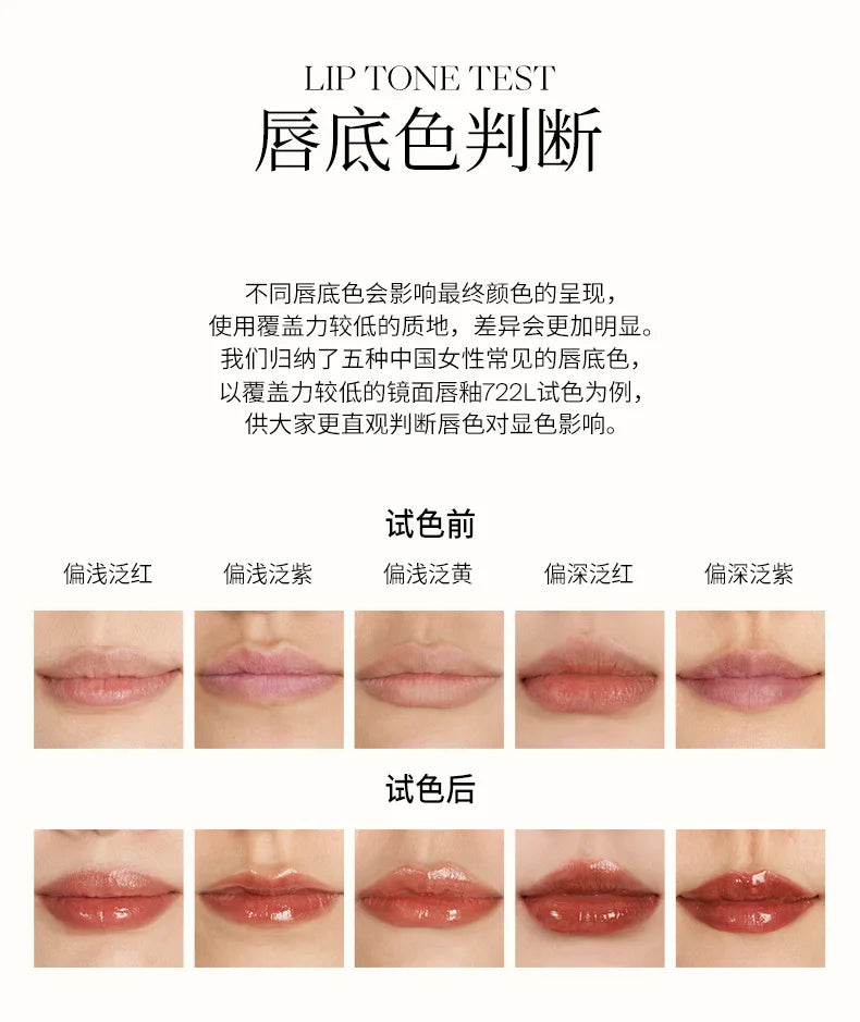 JOOCYEE GLAZED ROUGE Toffee powder mist lipstick whitening water light film-forming lipstick - Seprincess