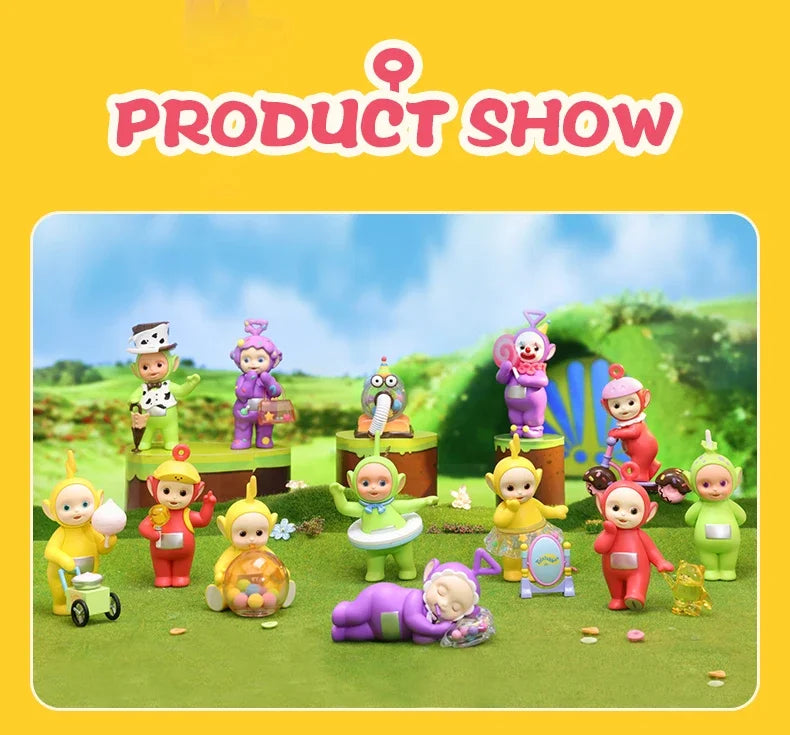 POP MART Teletubbies Fantasy Candy World Series Blind Box Toys Guess Bag Mystery Box Mistery Caixa Action Figure Surpresa Cute - Seprincess