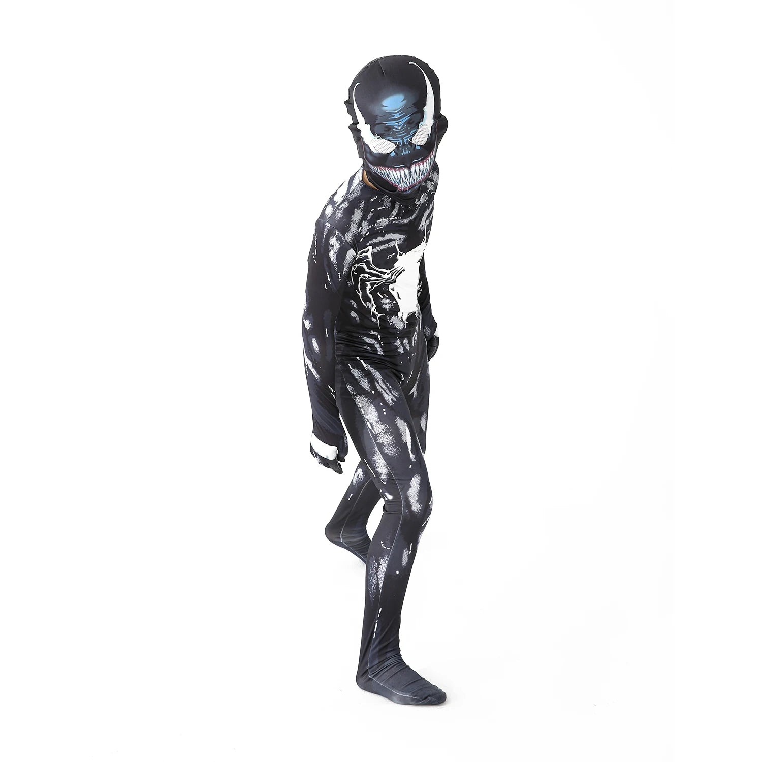 superheros Cosplay halloween costumes forNew venom costume kids suit jumpsuit boys symbiote spidermancostumes - Seprincess