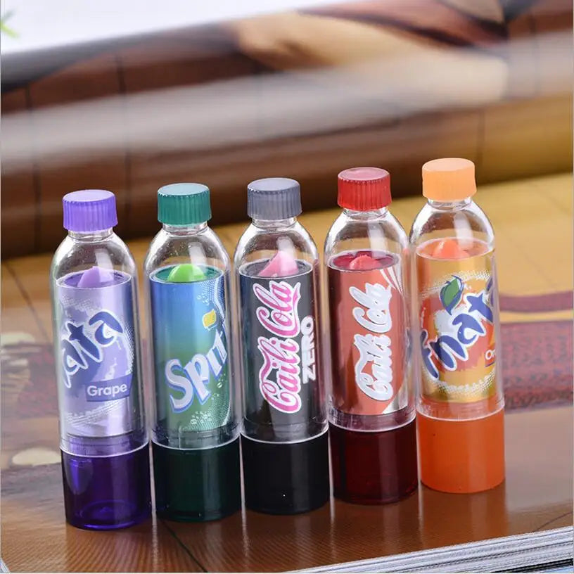 24Pcs Soda Bottle Lip Balm 6 Colors Set Color Changing Lipstick Long Lasting Waterproof Lip Balm Wholesale - Seprincess