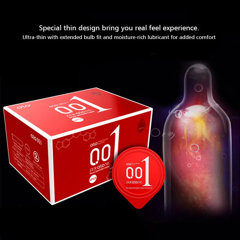 10PCS Hot feeling Condom Sex Toys Hyaluronic Acid Ultra Thin Penis Sleeves For Men Contraception Erotic Products Glans Condoms - Seprincess