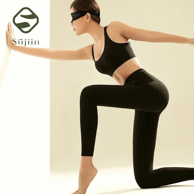 SUJIIN Leggings for Women Winter Warm Thermal Tights High Waist Heat Soft Baselayer Legging Pant Thermal Underwear Bottom WC009