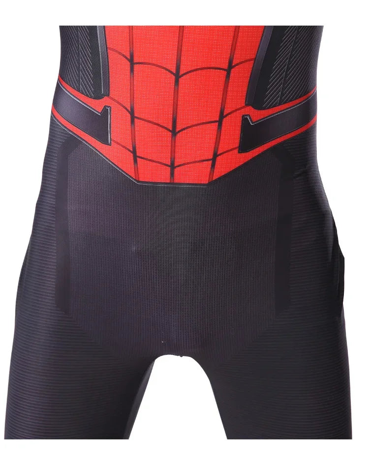 High Quality Superhero Spidermans Costume Bodysuit For Adult Spandex Zentai Halloween Party Cosplay Jumpsuit 3D Style - Seprincess