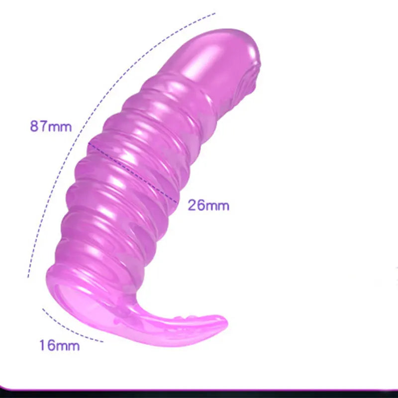 New Finger Cover Imitate Penile Design Stimulate Point A And Point G Sex Tooys For Woman Dildo Sex Toys Anal Massage Penis 18+