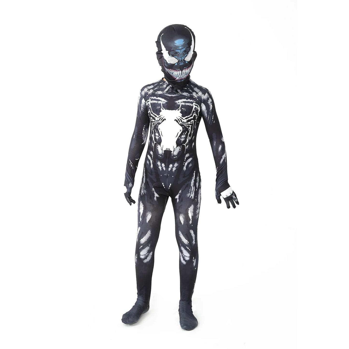 superheros Cosplay halloween costumes forNew venom costume kids suit jumpsuit boys symbiote spidermancostumes - Seprincess