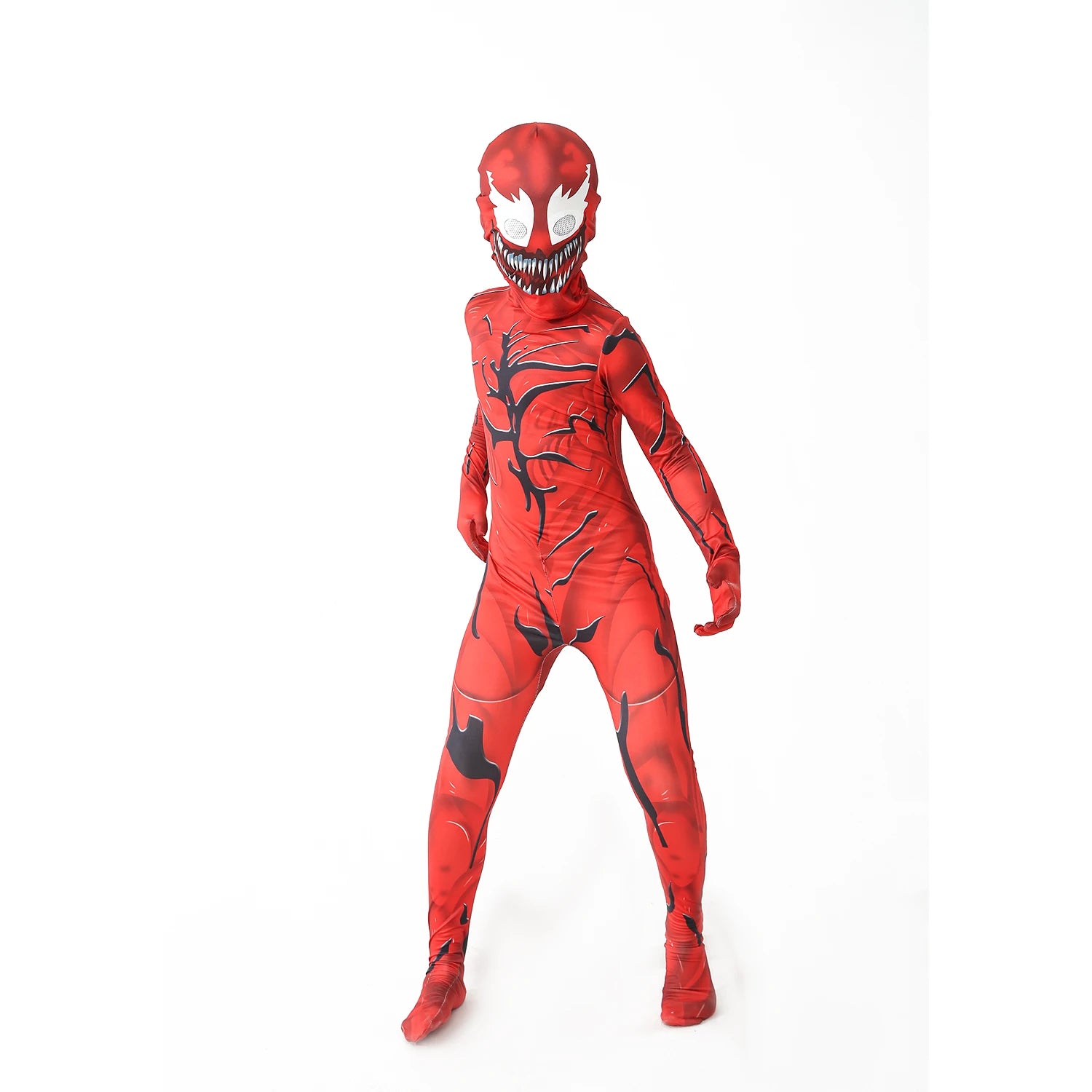 superheros Cosplay halloween costumes forNew venom costume kids suit jumpsuit boys symbiote spidermancostumes - Seprincess