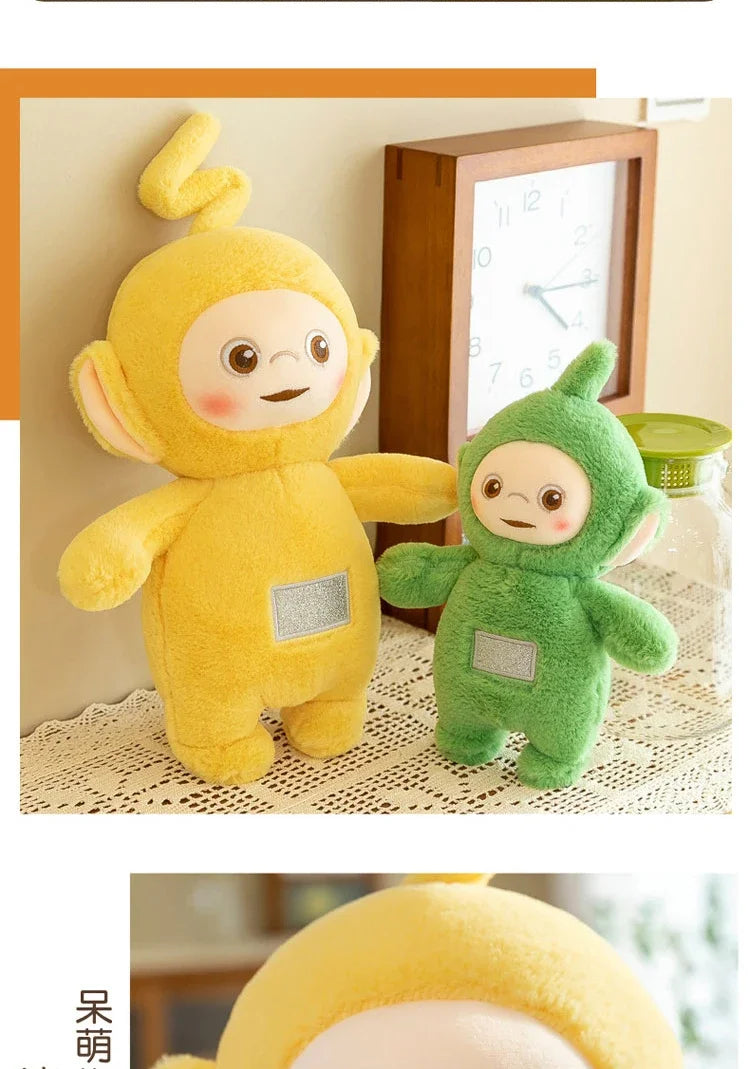 New Teletubbies Cute Doll Plush Toy Cartoon Kawaii Animation Doll Children Soothing Sleeping Doll Gift Girls MINISO - Seprincess