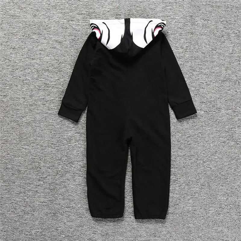 Umorden Baby Skeleton Costume Romper Outfit Hoodie Jumpsuit Infant Toddler Purim Halloween Fancy Dress - Seprincess