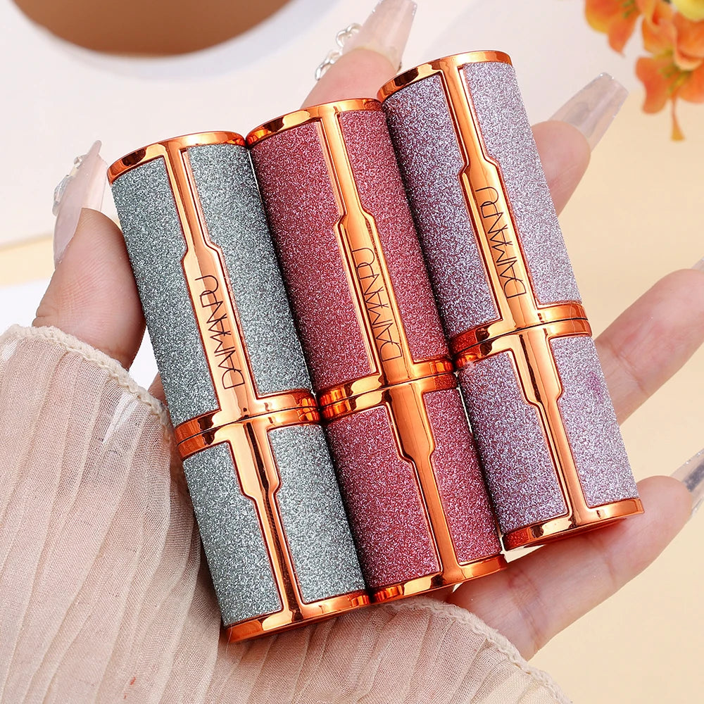 Glitter Matte Temperature Change Lipstick Waterproof Long Lasting Diamonds Lipsticks Non Stick Red Pink Lip Tint Makeup Cosmetic - Seprincess