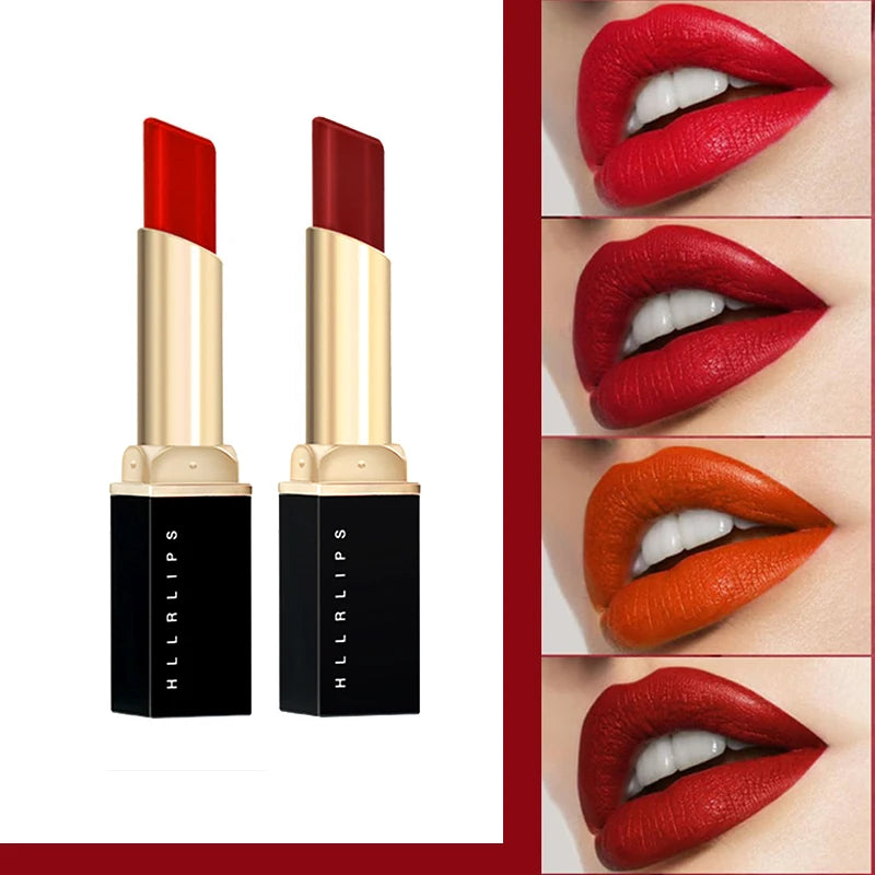 8 Colors Charm Women Lipstick Red Color Daily Use Waterproof Long Lasting Brightly Lip Stick Tint Makeup Cosmetic - Seprincess