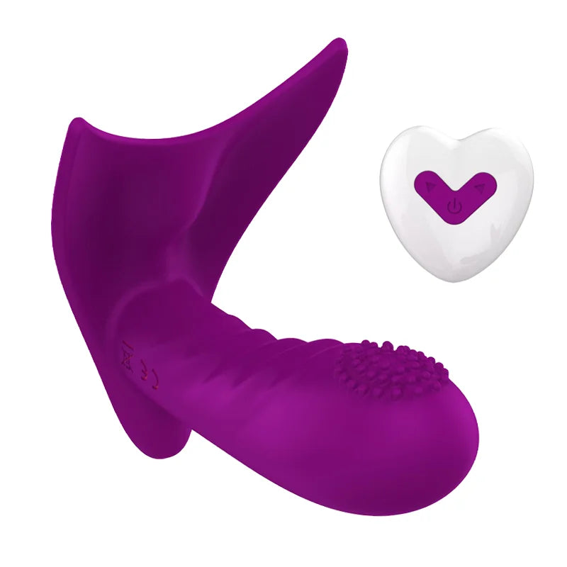 Wearable Dildo Vibrator Wireless Remote Control Stimulate G Spot Clit Masturbator Vagina Massager Adult Sex Toys For Women