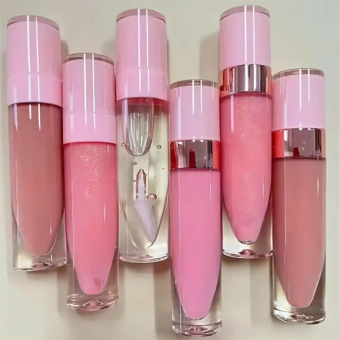 Wholesale Pink Liquid Lipstick Lip Gloss Private Label Matte Nude Long Lasting Cruelty Free Lipsticks Customized Logo - Seprincess