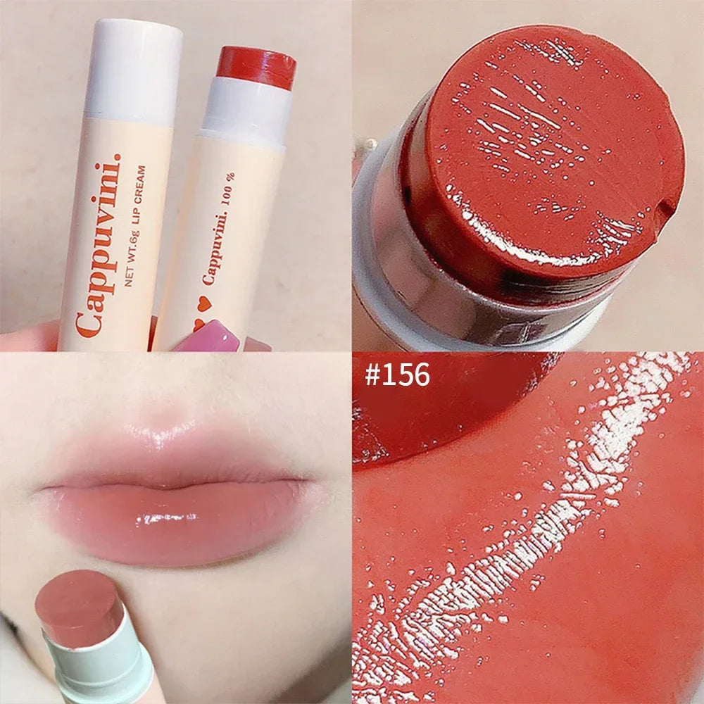 3 Colors/set Lipstick Lip Nourishing Lip Tint Lips Makeup Watery Lipgloss Lasting Moisturizing Colored Lip Balm Beauty Cosmetics - Seprincess