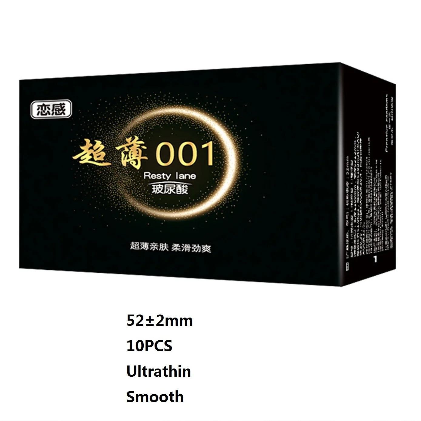 Super Thin Condoms 001 Ultrathin Sex Toys for Men Delay Ejaculation Penis Sleeves Extra Stimulation Erotic Contraception Sexshop - Seprincess