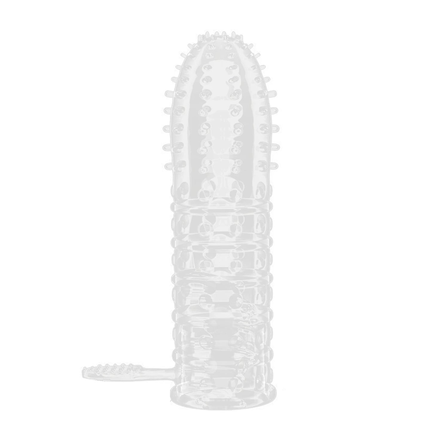 Reusable Spike Condoms Penis Extension Sleeves Sex Toys For Men Delay Ejaculation Sex Toys Enlargement Sperm Lock Cock Ring 18+ - Seprincess