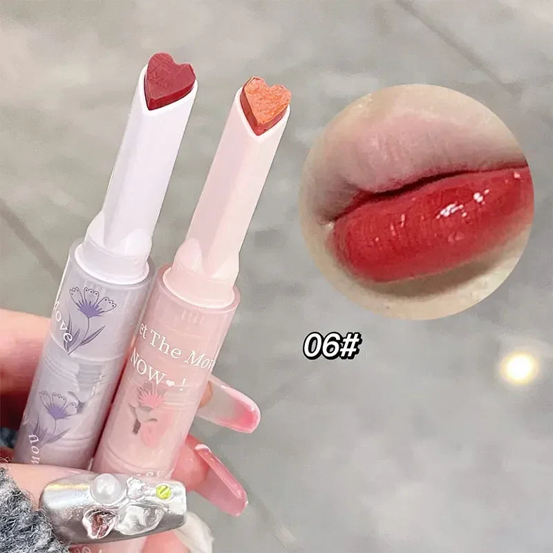 Florettes Jelly Love Lipstick Flower Knows Water Gloss Lip Gloss Non-stick Cup Mirror Lip Tint Cheap Korean Make-up Wholesale