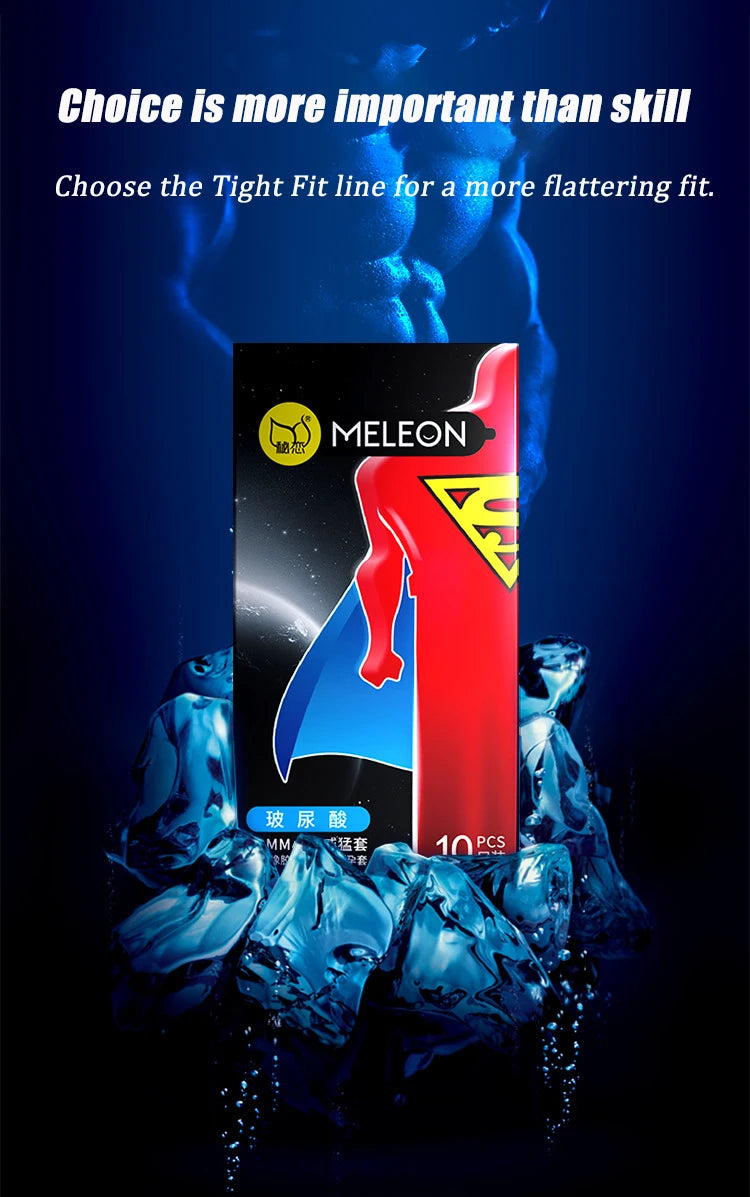 Ultra-thin Condom Sex Toys 45/49mm Tight Natural Latex Thin Extra Lube Condom Penis Sleeve Adult Safe Sex Products for Man - Seprincess